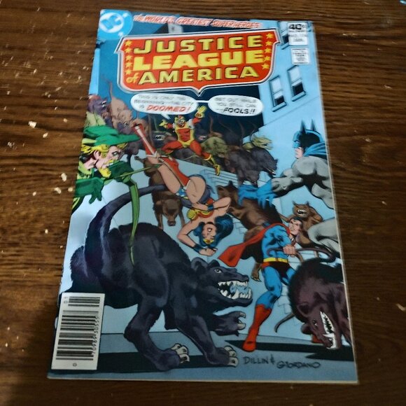 Justice League of America #174 (DC Comics, 1980) - Picture 1 of 3